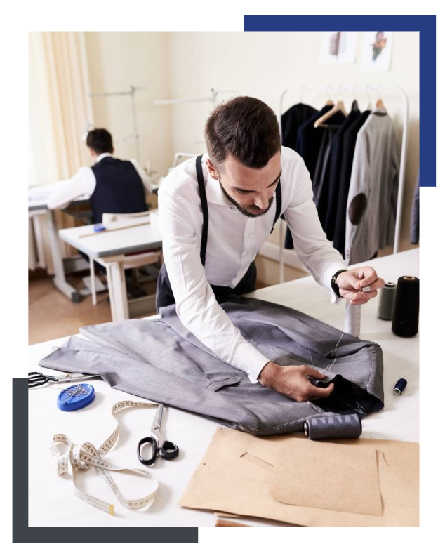 Bespoke Wedding Tailoring