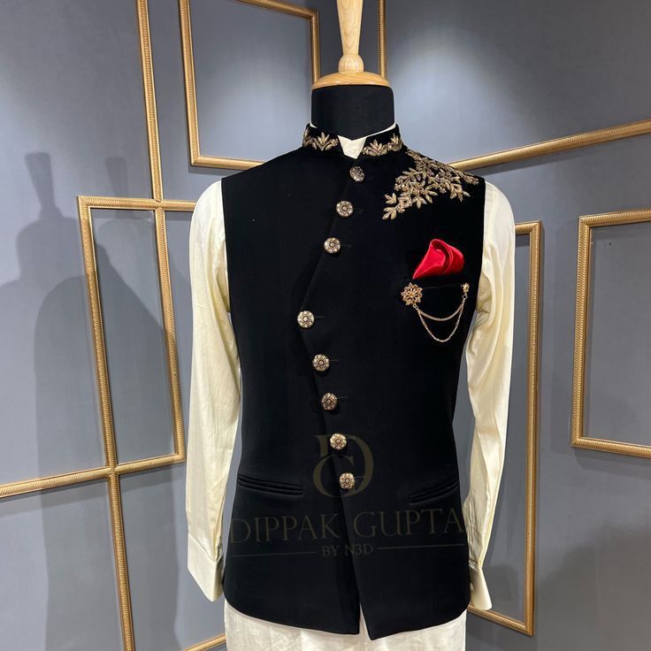 Custom Nehru Jackets