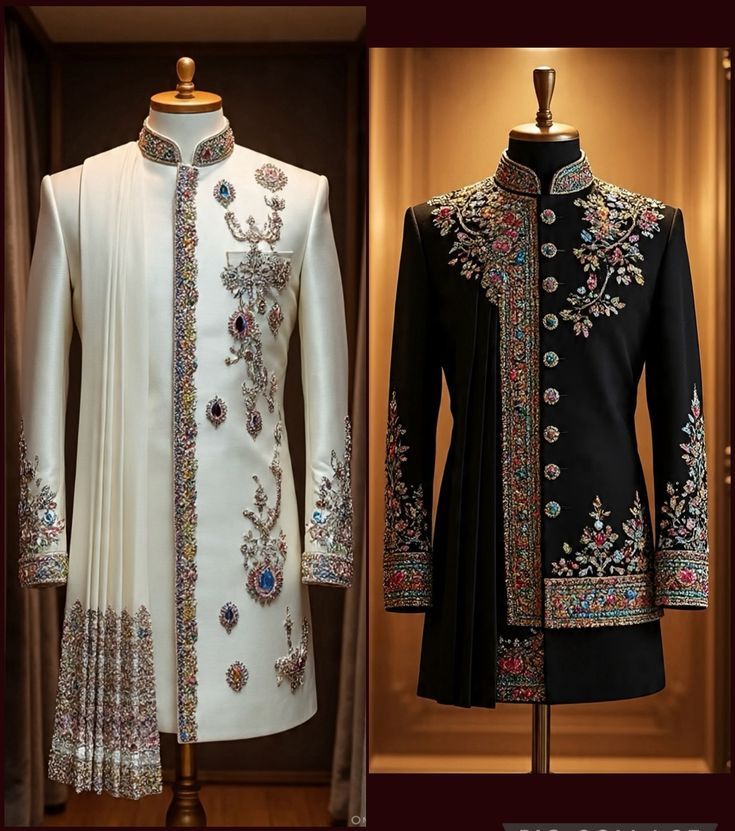 Bespoke Sherwani Tailoring