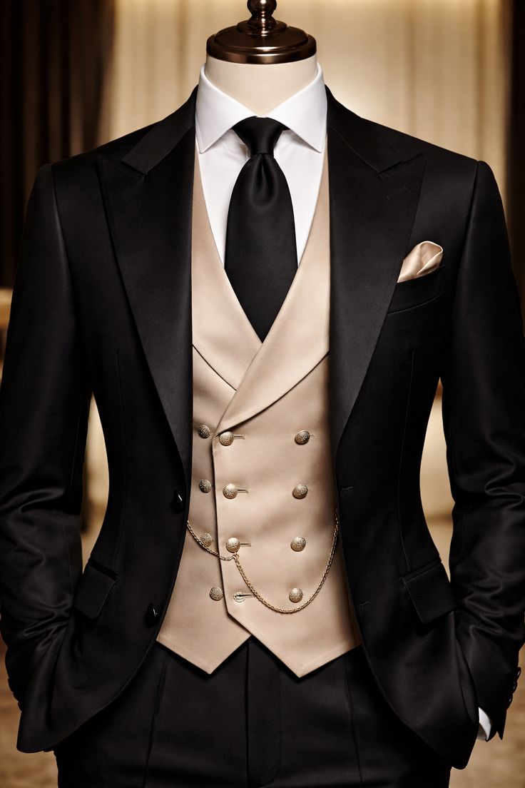The Art of the Wedding Suit