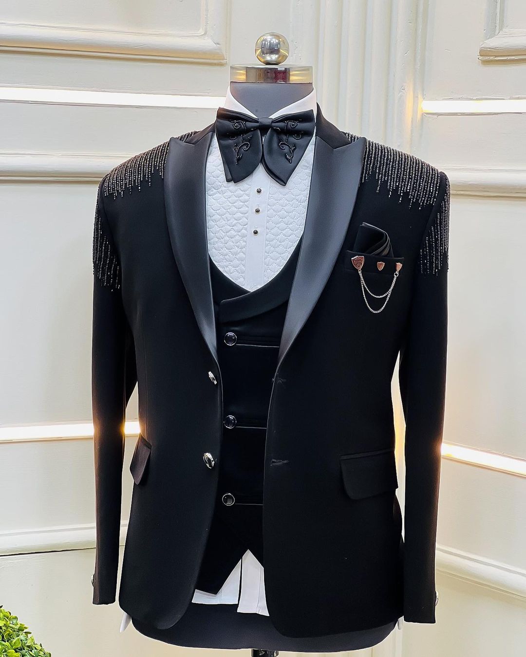 Bespoke Wedding Tuxedo