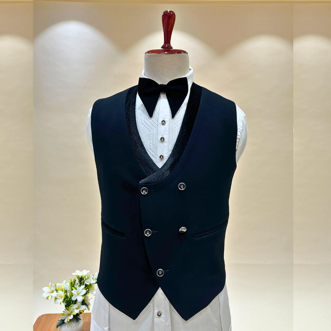The Art of Wedding Tuxedos